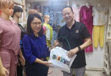 陈明健大使走访慰问卡利亚库商业区华商-中非友好经贸发展工作委员会