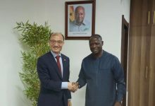 驻加纳大使童德发拜会加纳国土资源部长布阿-中非友好经贸发展工作委员会