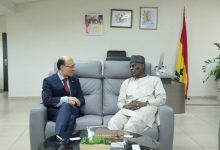 驻加纳大使童德发拜会加纳教育部长伊德里苏-中非友好经贸发展工作委员会