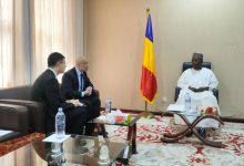 驻乍得大使王晰宁拜会乍得国民议会议长查伊米-中非友好经贸发展工作委员会