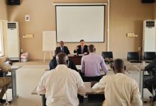 驻马里大使陈志宏赴马里国家行政学院宣介中国式现代化-中非友好经贸发展工作委员会