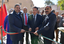 驻摩洛哥大使李昌林出席使馆向摩塔鲁丹特市社区活动中心捐赠设备交接仪式-中非友好经贸发展工作委员会