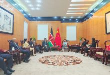 驻肯尼亚大使郭海燕会见肯尼亚华侨华人联合会代表-中非友好经贸发展工作委员会