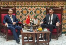 驻阿尔及利亚大使董广利会见阿尔及尔省省长拉贝希-中非友好经贸发展工作委员会