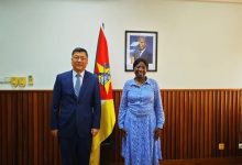 驻莫桑比克大使会见莫外交与合作部部长卢卡斯-中非友好经贸发展工作委员会