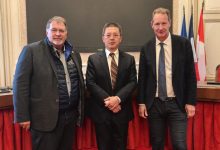 驻里昂总领事于江访问上萨瓦省-中非友好经贸发展工作委员会