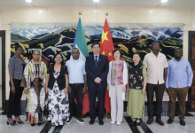 驻赤道几内亚大使王文刚出席使馆举办的“中国年·在一起”春节文化体验活动-中非友好经贸发展工作委员会