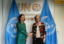 郭海燕大使到任拜会联合国环境规划署执行主任安德森-中非友好经贸发展工作委员会