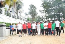 驻布隆迪大使赵江平出席“中布友谊健步行”活动-中非友好经贸发展工作委员会