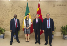 驻马里大使陈志宏会见国际货币基金组织访马代表团-中非友好经贸发展工作委员会