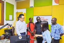 驻几内亚比绍使馆临时代办董敏传走访几比主要民营电台-中非友好经贸发展工作委员会