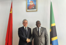 黄兆锦主任拜会坦桑尼亚驻华大使馆-中非友好经贸发展工作委员会