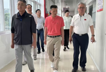 黄兆锦主任受邀陪同外交部原副部长乐玉成考察福建盼盼食品有限公司-中非友好经贸发展工作委员会