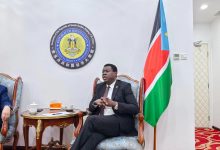 黄兆锦主任拜会南苏丹驻华大使馆-中非友好经贸发展工作委员会