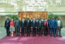 外交部副部长陈晓东集体会见中非合作论坛非方共同主席国论坛事务官员专题研修班学员-中非友好经贸发展工作委员会