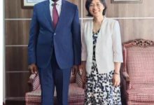 驻肯尼亚大使到任拜会肯郡长理事会主席、瓦吉尔郡郡长阿卜杜拉希-中非友好经贸发展工作委员会