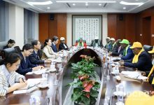 李明祥会见贝宁联合执政两党干部考察团-中非友好经贸发展工作委员会