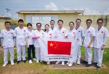 健康守护，爱心同行——第26批中国援加蓬医疗队走进安贡杰儿童福利院-中非友好经贸发展工作委员会