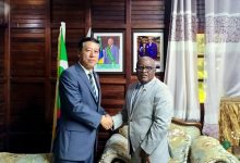 郭志军大使会见大科摩罗岛行政长官易卜拉欣-中非友好经贸发展工作委员会