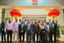 郭志军大使会见科摩罗广播电视总局局长哈卜拉尼-中非友好经贸发展工作委员会