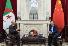 驻阿尔及利亚大使董广利会见阿全国商人和手工业者协会会长布勒努阿尔-中非友好经贸发展工作委员会