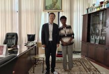 李响大使访问厄北红海省并会见省长阿斯梅莱特-中非友好经贸发展工作委员会