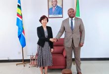 驻布隆迪大使会见布外交与发展合作部长欣吉罗-中非友好经贸发展工作委员会