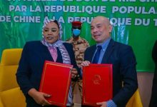 驻乍得大使王晰宁出席援乍得紧急人道主义粮食援助交接仪式-中非友好经贸发展工作委员会