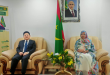 唐中东大使会见毛里塔尼亚粮食安全专员-中非友好经贸发展工作委员会