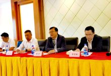 周鼎大使出席津巴布韦中资企业商会工作会议-中非友好经贸发展工作委员会