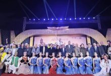 中国江苏艺术团闪耀第12届阿斯旺国际文化艺术节-中非友好经贸发展工作委员会