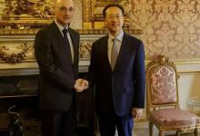 外交部副部长马朝旭赴法国举行第二轮中法外交部政治磋商-中非友好经贸发展工作委员会