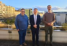 驻里昂总领事于江会见里昂高等师范学院校长特里扎克-中非友好经贸发展工作委员会