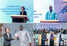 李艳临时代办出席华为ICT大赛颁奖仪式-中非友好经贸发展工作委员会