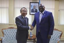 驻博茨瓦纳大使拜会博国际关系部长布塔莱-中非友好经贸发展工作委员会