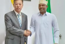 驻科摩罗大使会见科外长姆巴埃-中非友好经贸发展工作委员会