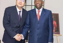 驻加蓬大使会见加蓬副总理兼规划发展部长巴罗-中非友好经贸发展工作委员会