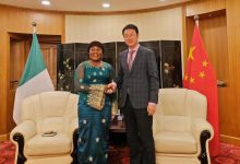 驻尼日利亚大使会见尼总统社区参与特别助理（南南区）乔波-中非友好经贸发展工作委员会