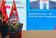 驻安哥拉大使出席华为安哥拉公司ICT人才培养5000人里程碑仪式-中非友好经贸发展工作委员会