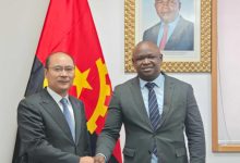 驻安哥拉大使会见安内政部长奥梅姆-中非友好经贸发展工作委员会