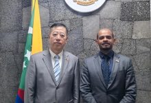 驻科摩罗大使会见科政府秘书长努尔-中非友好经贸发展工作委员会