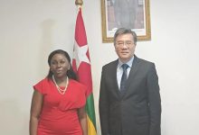 驻多哥大使会见多商业部长米芙多尔-中非友好经贸发展工作委员会