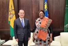 驻纳米比亚大使拜会纳总统恩代特瓦-中非友好经贸发展工作委员会