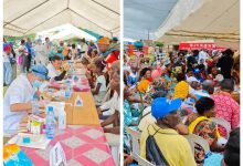 “医”心为民，友谊长青—记奥耶姆市联合义诊活动-中非友好经贸发展工作委员会