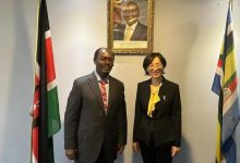 驻肯尼亚大使拜会肯信息通信和数字经济部部长基塔乌-中非友好经贸发展工作委员会