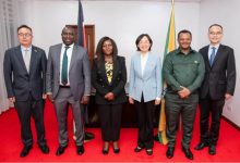 驻肯尼亚大使拜会肯执政党全国主席姆巴里尔-中非友好经贸发展工作委员会