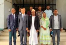 驻科摩罗大使会见科司法部长安法尼-中非友好经贸发展工作委员会