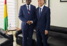 驻几内亚大使会见几合作部长纳贝-中非友好经贸发展工作委员会