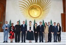 曹淑敏应邀率团访问埃塞俄比亚-中非友好经贸发展工作委员会