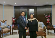 驻赤道几内亚大使会见赤几参议长埃弗阿-中非友好经贸发展工作委员会